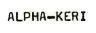 ALPHA-KERI