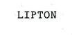 LIPTON