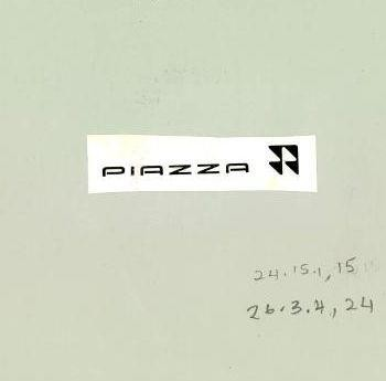 PIAZZA