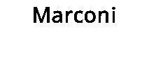Marconi
