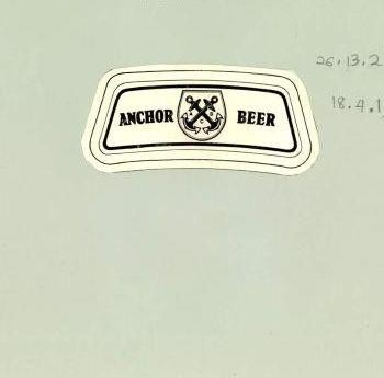 ANCHOR BEER
