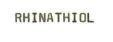 RHINATHIOL