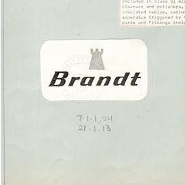 Brandt