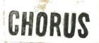 CHORUS
