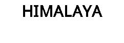 HIMALAYA