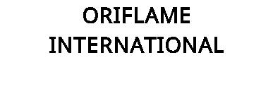 ORIFLAME INTERNATIONAL