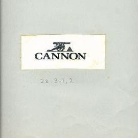 CANNON