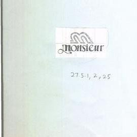 monsieur