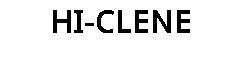 HI-CLENE