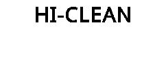 HI-CLEAN