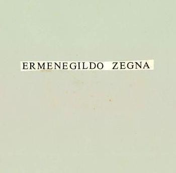 ERMENEGILDO ZEGNA