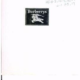 BURBERRYS