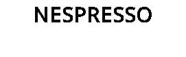 NESPRESSO