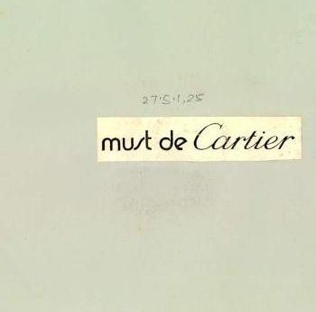 must de Cartier