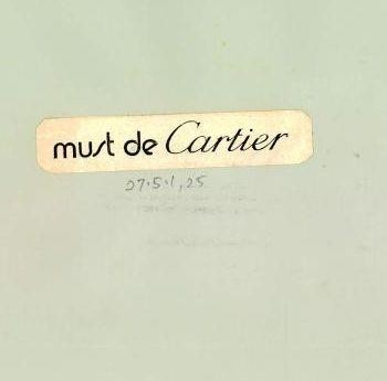 must de Cartier