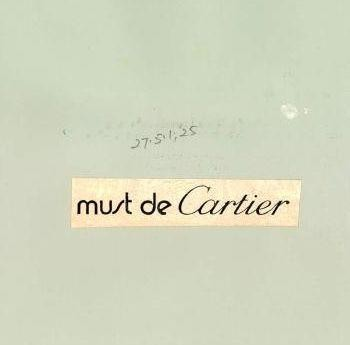 must de Cartier