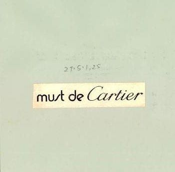 must de Cartier