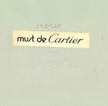 must de Cartier
