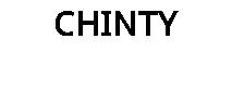 CHINTY