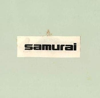Samurai