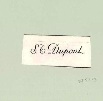 S.T.DUPONT