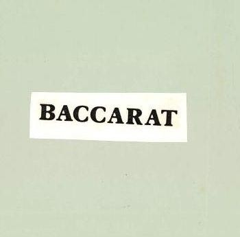 BACCARAT