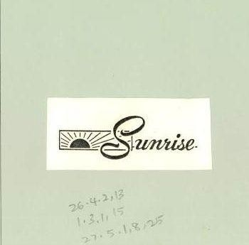 Sunrise