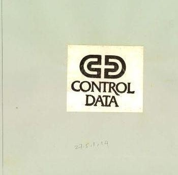 CONTROL DATA