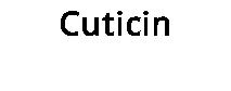Cuticin