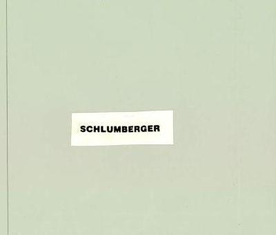 SCHLUMBERGER