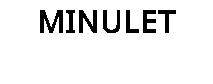 MINULET