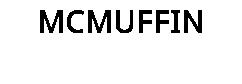 MCMUFFIN