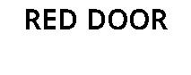 RED DOOR