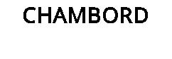 CHAMBORD