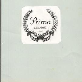 Prima SINGAPORE 1961 FLOUR MILLS