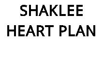 SHAKLEE HEART PLAN