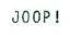 JOOP!