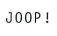 JOOP!
