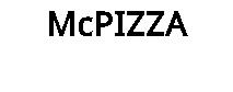 McPIZZA