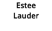 Estee Lauder