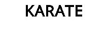 KARATE