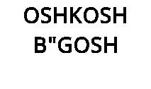 OSHKOSH B"GOSH