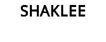SHAKLEE