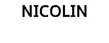 NICOLIN