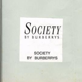 society by Burberrys