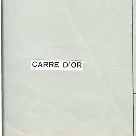 CARRE D"OR
