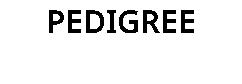 PEDIGREE