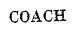 COACH