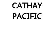 CATHAY PACIFIC