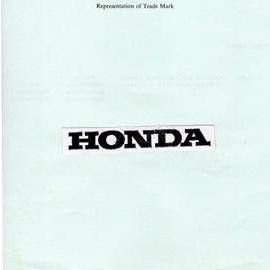 HONDA